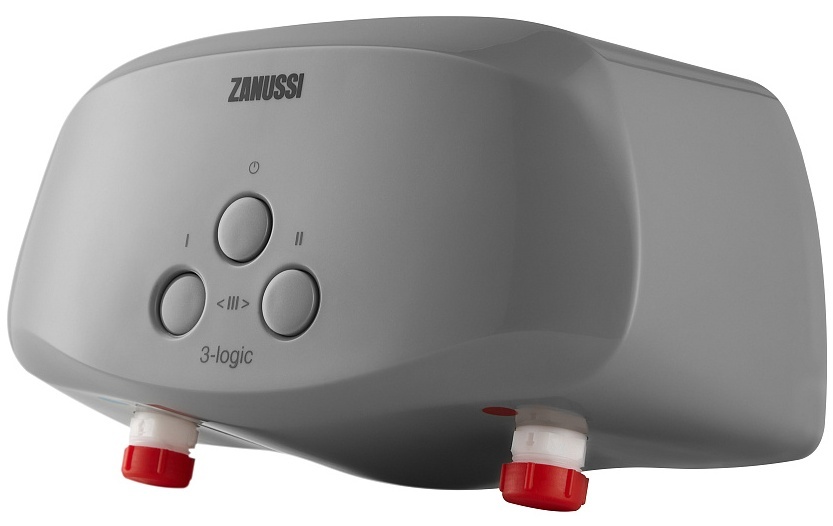 Zanussi 3-logic SE 3,5 TS (душ+кран) электрический проточный водонагреватель 3,5 кВт