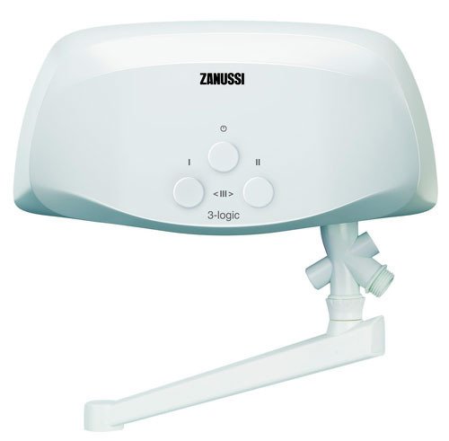 Zanussi 3-logic T (5,5 kW) - кран проточный простой водонагреватель