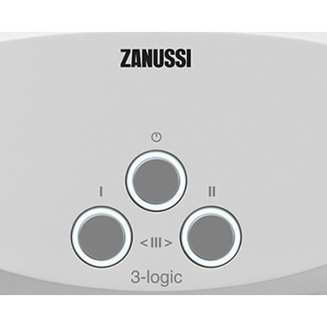 Zanussi 3-logic T (5,5 kW) - кран проточный простой водонагреватель