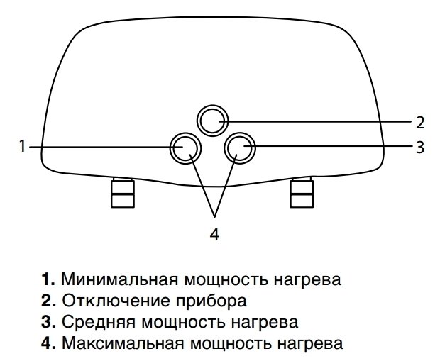Zanussi 3-logic T (5,5 kW) - кран проточный простой водонагреватель