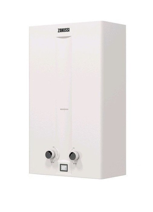 Zanussi GWH 10 Fonte из нержавеющей стали водяной нагреватель