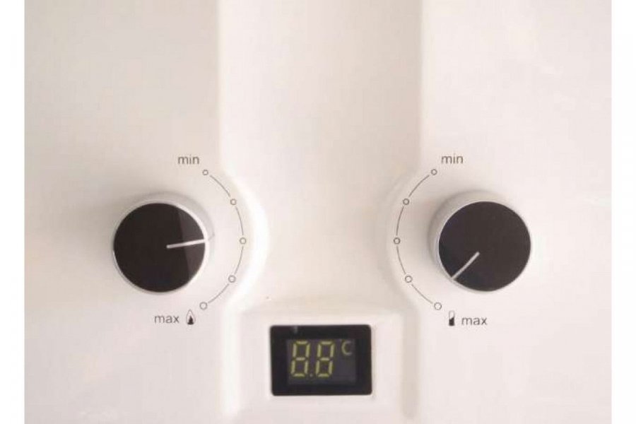 Zanussi GWH 10 Fonte из нержавеющей стали водяной нагреватель