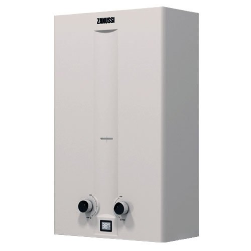 Zanussi GWH 10 Fonte Turbo механический компактный водонагреватель