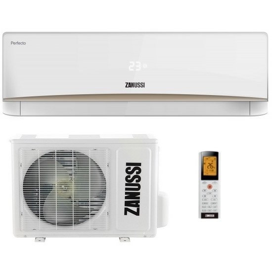 Zanussi ZACS/I-18 HPF/A17/N1 на обогрев охлаждающий кондиционер