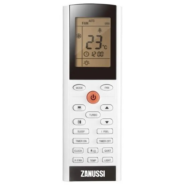Zanussi ZACS/I-24 HPF/A21/N8 настенный кондиционер