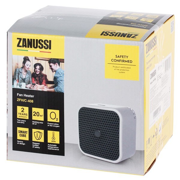 Zanussi ZFH/C-408 тепловентилятор