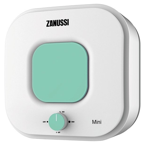 Zanussi ZWH/S 15 Mini O (Green) компактный летний водонагреватель