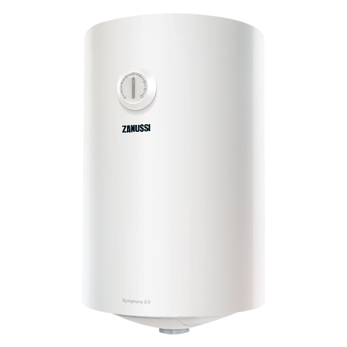 Zanussi ZWH/S 80 SYMPHONY  2.0 надежный эмалированный водонагреватель