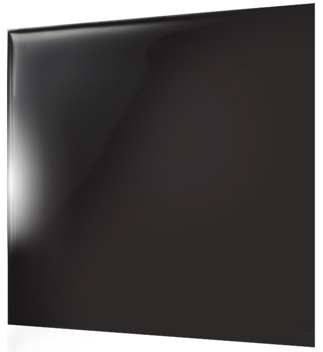 Zernberg Agat 100 gloss black вытяжка для ванной диаметр 100 мм
