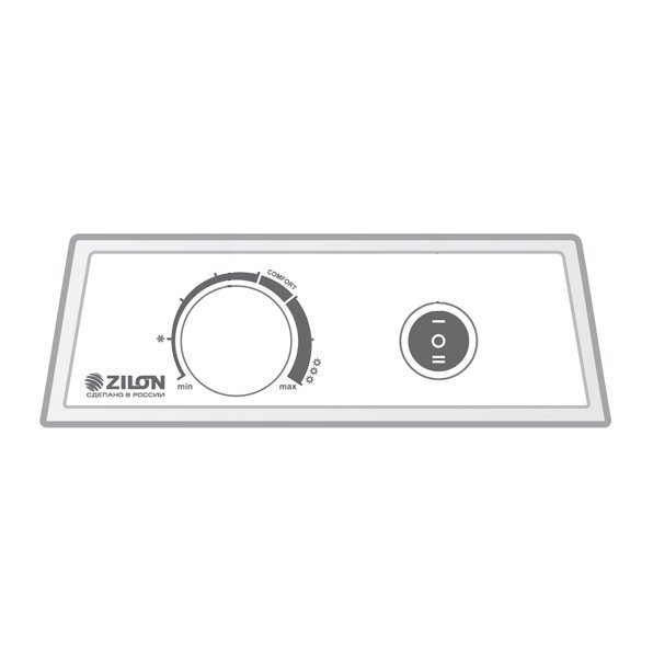 Zilon ZHC-1500 А  1,5 кВт бытовой конвектор