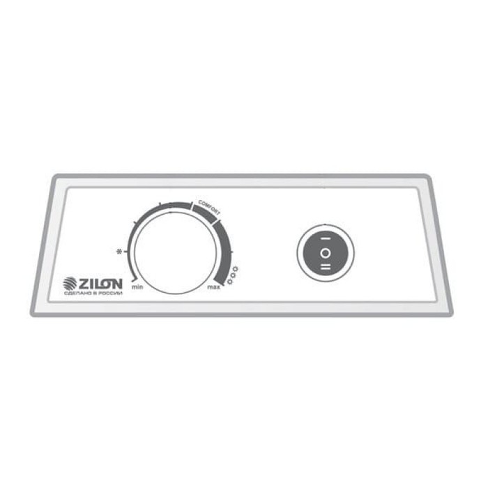 Zilon ZHC-2000 А мобильный российский конвектор