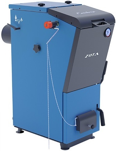 Zota Carbon 32 (CR4931120032) твердотопливный котел