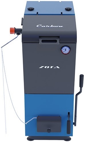 Zota Carbon 60 твердотопливный котел