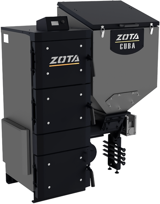 Zota Cuba 130 твердотопливный котел