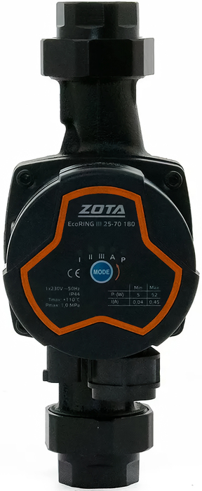 Zota EcoRING III 25-70 180 циркуляционный насос