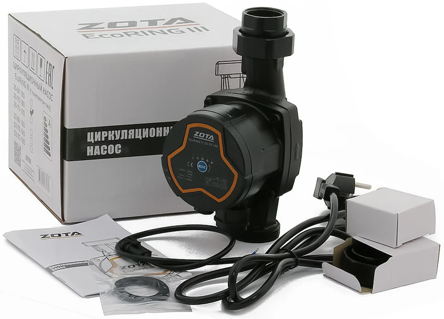 Zota EcoRING III 25-70 180 циркуляционный насос