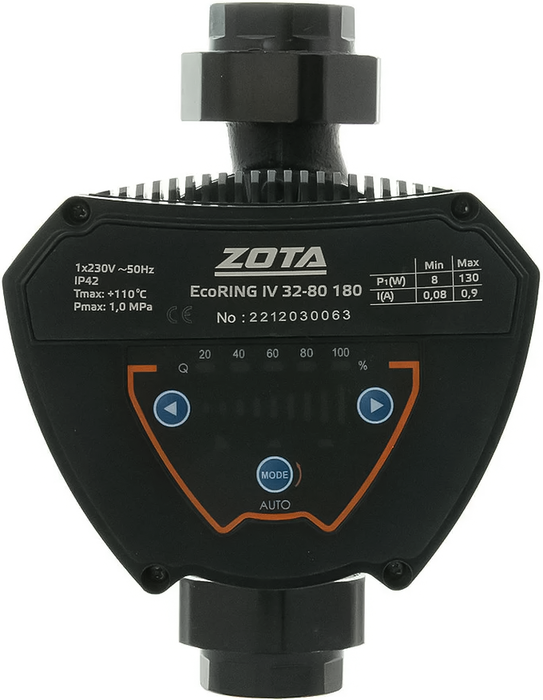 Zota EcoRING IV 32-80 180 циркуляционный насос