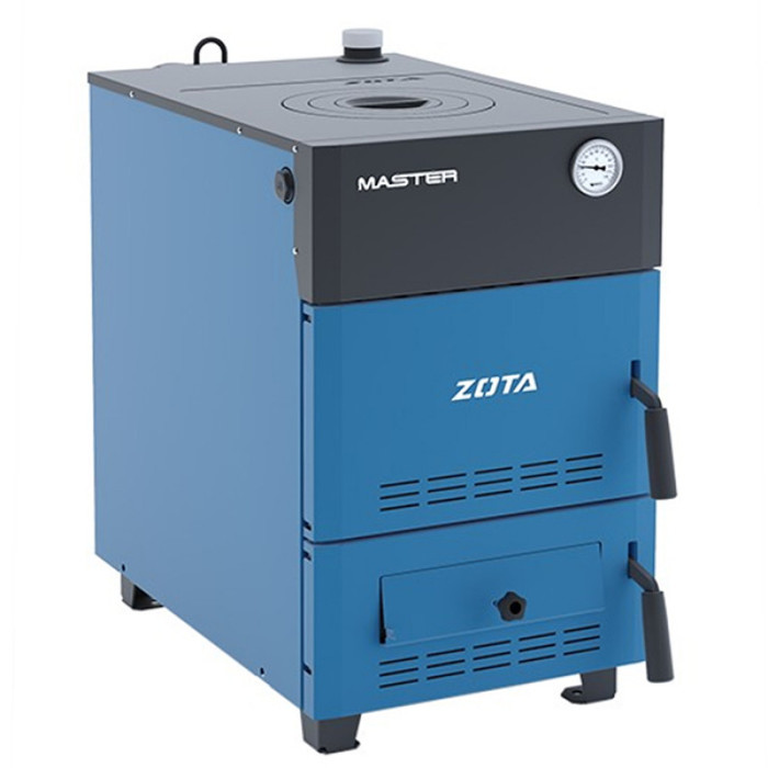 Zota MASTER-32 твердотопливный котел