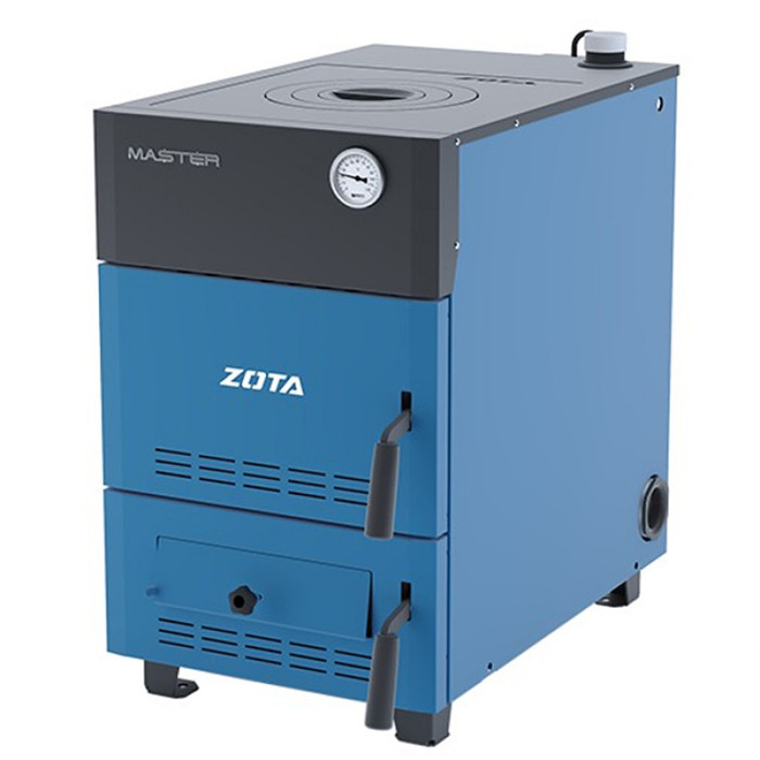 Zota MASTER-32 твердотопливный котел