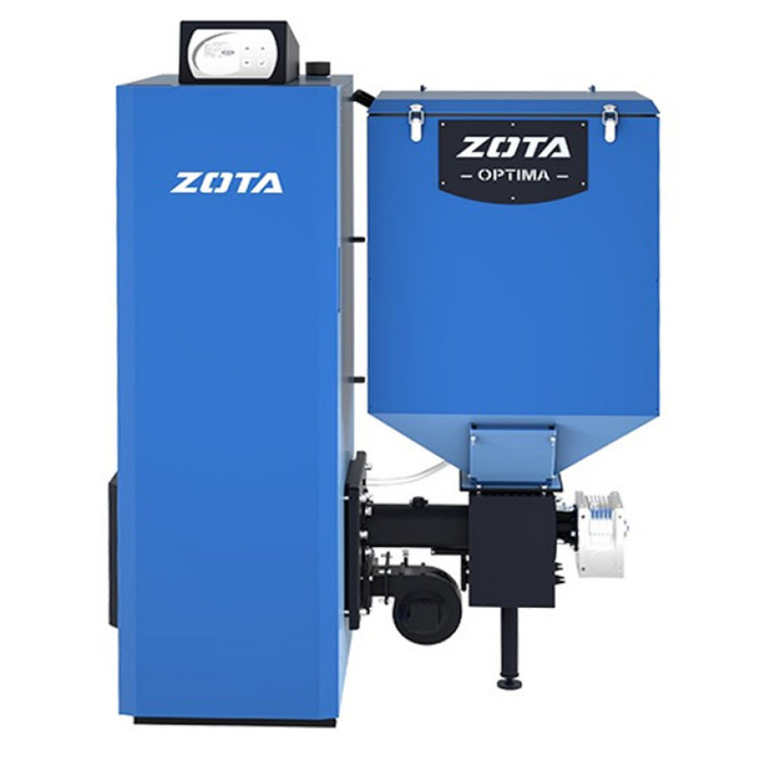 Zota OPTIMA 15 (ZO4931120015) твердотопливный котел