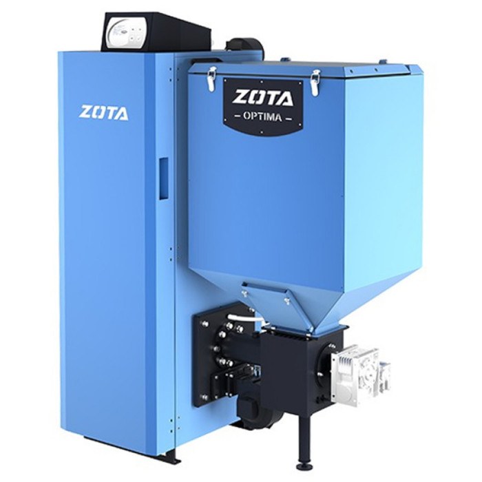 Zota OPTIMA 15 (ZO4931120015) твердотопливный котел
