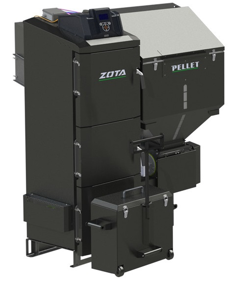 Zota Pellet Black 16 твердотопливный котел