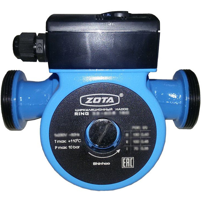 Zota RING 32/40 S 180 с гайками (ZR 363004 3302) циркуляционный насос