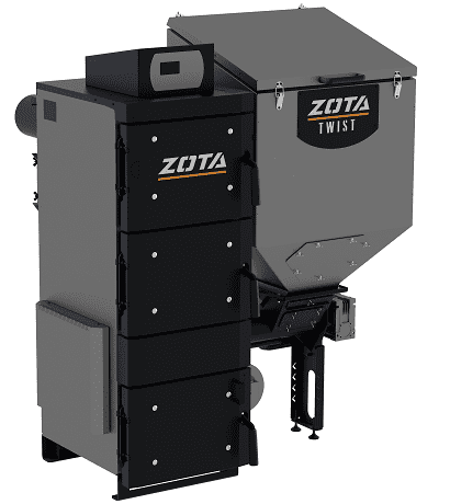 Zota Twist 25 твердотопливный котел