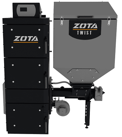 Zota Twist 25 твердотопливный котел