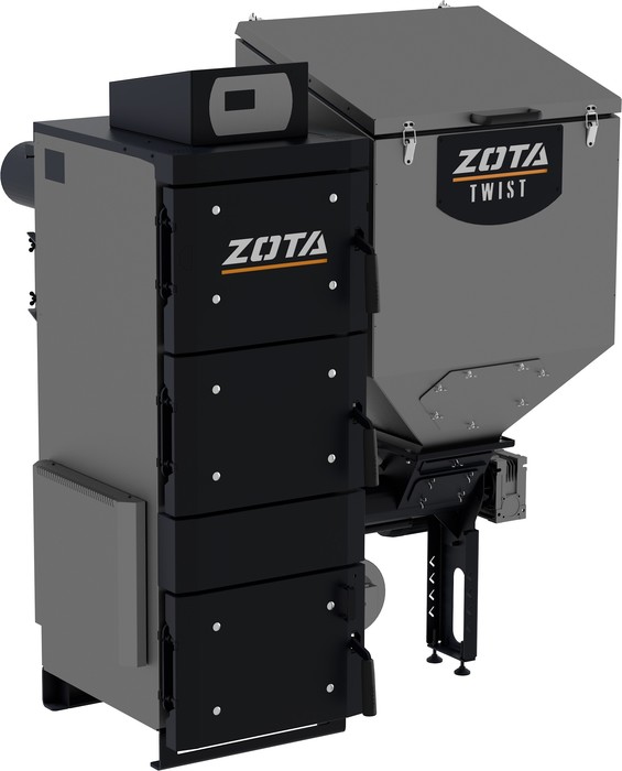 Zota Twist Plus 50 твердотопливный котел