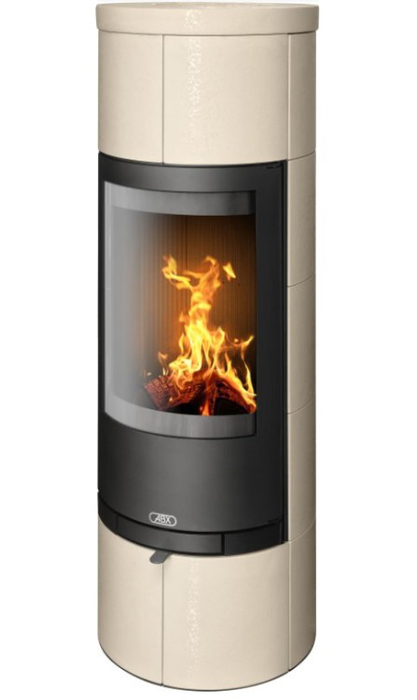 ABX Kastilie белый бриллиант дровяная печь