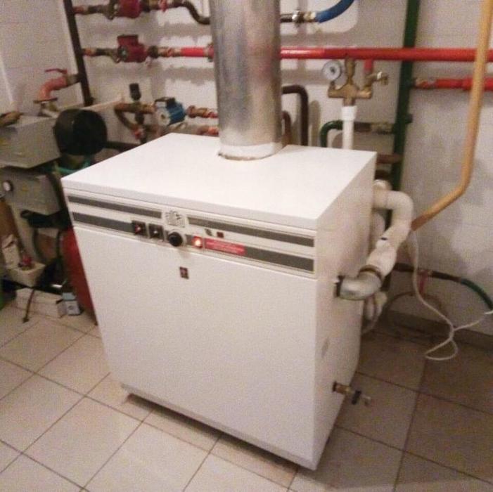 ACV Alfa Comfort 40 v15 (32 кВт) напольный газовый котел