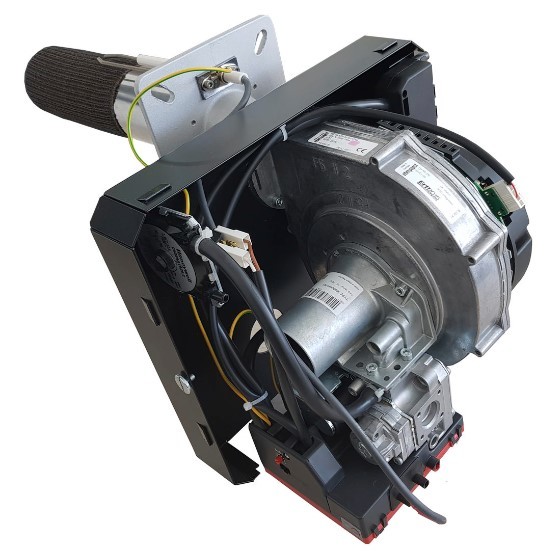 ACV Hansa HSP 1 E/F (17-80 kW) new Venturi 001B газовая горелка