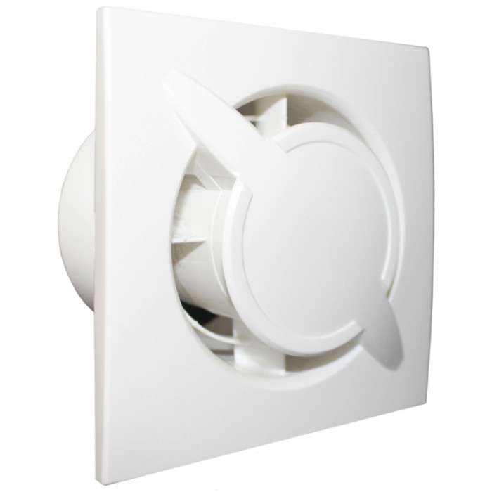 Aerauliqa QB100 вытяжка для ванной диаметр 100 мм