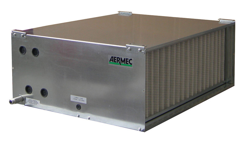 Aermec TA 33 V6 канальный фанкойл до 28 кВт