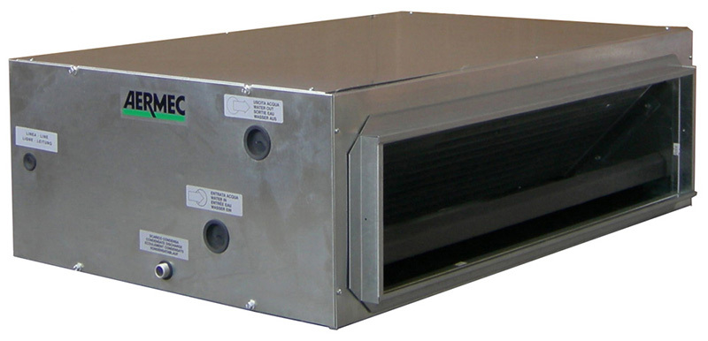 Aermec TDA 374 канальный фанкойл до 28 кВт