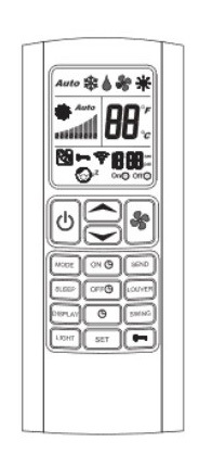 Aermec TLW 2 пульт ДУ