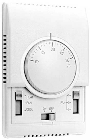 AEROCK 3х скоростной ДХ для АС вентиляторов настенный регулятор