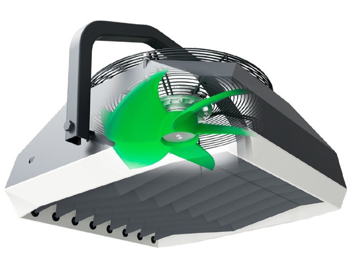 AEROCK MINI RD AC вентилятор