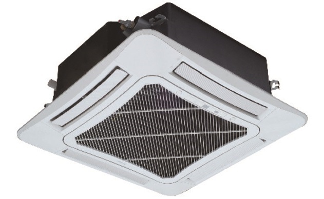 Aeronik AFP 51 XD/A-K с панелью TC06 кассетный фанкойл до 3.5 кВт