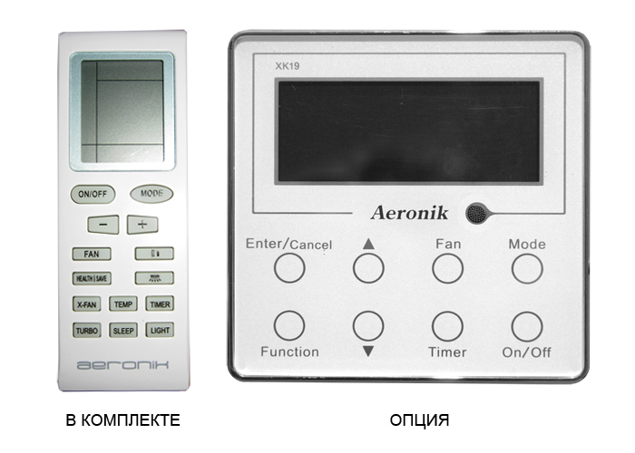 Aeronik AFP 85 BA5/D-K настенный фанкойл до 5 кВт