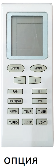 Aeronik AFP 85 XD/B-T с панелью TB03 (4,5 кВт) кассетный фанкойл до 5 кВт