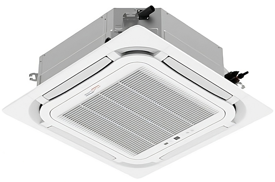 Aeronik U-Match VI ASI-AKH125R1/B-S INV/ASO-AGUHN125R1/INV кассетный кондиционер