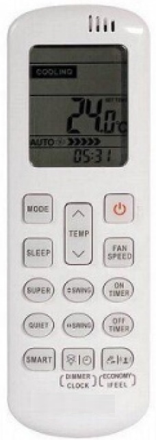 Aeronik Leto ASI/ASO-07HW1 настенный кондиционер