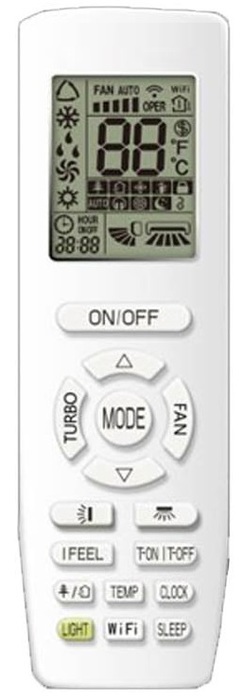 Aeronik Multizone ASI-12ILK4 настенный внутренний блок мульти сплит-системы