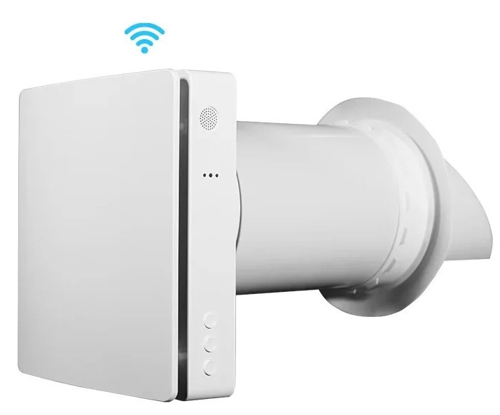 Airwoods ECO AV-TTW5-W бытовая приточно-вытяжная вентиляционная установка