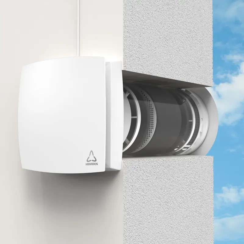 Airwoods ECO AV-TTW5-W бытовая приточно-вытяжная вентиляционная установка