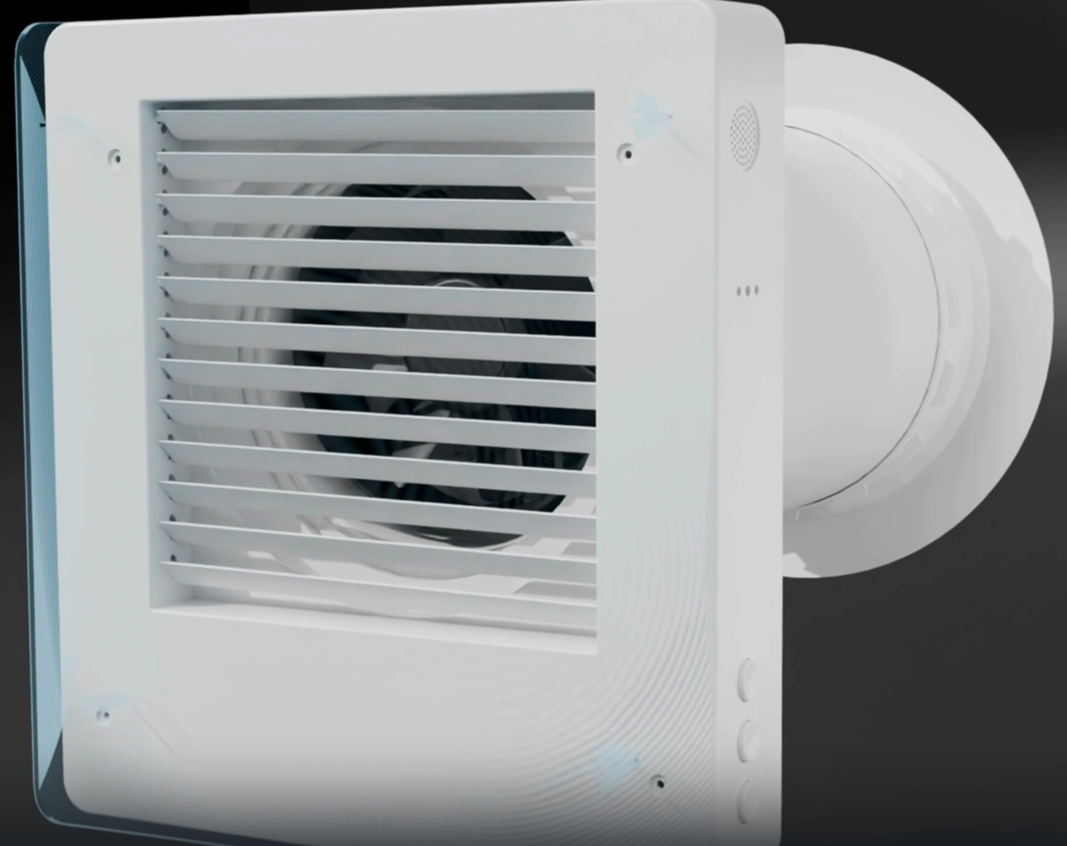 Airwoods VENT AV-EW8-DF бытовая приточная вентиляционная установка