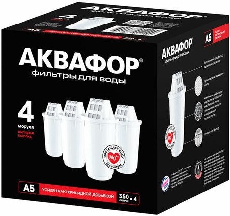 Аквафор Комплект модулей А5 (4 шт.) аксессуар для фильтров