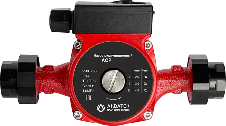 Акватек ACP 32-80 (с гайками) тип 3 циркуляционный насос